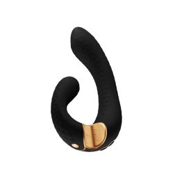 Vibrador Doble Estimulación Shunga Miyo Negro