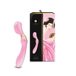 Vibrador Shunga Zoa Rosa claro