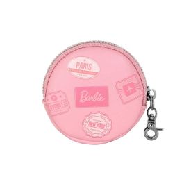 Monedero Cookie Travel Barbie Rosa