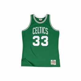 Camiseta de baloncesto Mitchell & Ness Boston Celtics Larry Bird 33 Verde