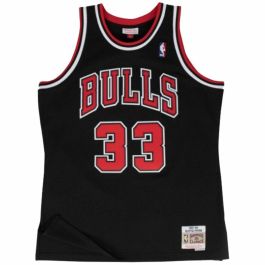 Camiseta de baloncesto Mitchell & Ness Chicago Bull Scotie Pippen Negro Precio: 104.94999977. SKU: S6487731
