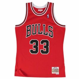 Camiseta de baloncesto Mitchell & Ness Chicago Bull Scotie Pippen Rojo Carmesí Precio: 98.9500006. SKU: S6487727