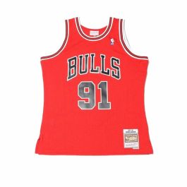 Camiseta de baloncesto Mitchell & Ness Chicago Bull Dennis Rodman Rojo Precio: 107.94999996. SKU: S6487732