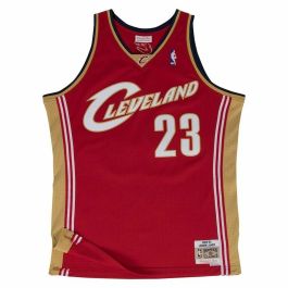 Camiseta de baloncesto Mitchell & Ness Lebron James Cleveland Cavaliers Rojo Precio: 107.94999996. SKU: S6470010