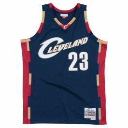 Camiseta de baloncesto Mitchell & Ness Cleveland Cavaliers 2008-09 Nº23 Lebron James Azul oscuro Precio: 107.94999996. SKU: S64110754