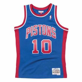 Camiseta de baloncesto Mitchell & Ness Detroit Pistons 1988-89 Nº10 Dennis Rodman Azul Precio: 107.94999996. SKU: S64110766