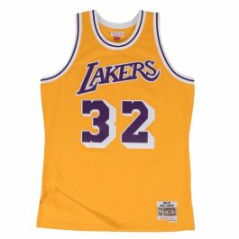 Camiseta de baloncesto Mitchell & Ness LA Lakers Magic Jhonson Amarillo Precio: 98.9500006. SKU: S6487729
