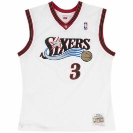 Camiseta de baloncesto Mitchell & Ness Philadelphia 76ers Allen Iverson Blanco Precio: 104.94999977. SKU: S6470011