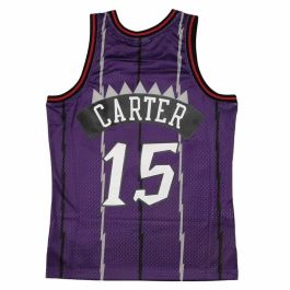 Camiseta de baloncesto Mitchell & Ness Toronto Raptors Vince Carter Violeta