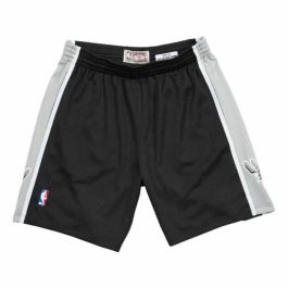 Pantalones Cortos de Baloncesto para Hombre Mitchell & Ness San Antonio Spurs Negro Precio: 78.99000032. SKU: S64110355