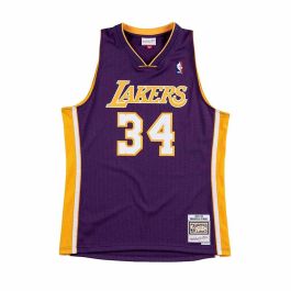 Camiseta de baloncesto Mitchell & Ness LA Lakers Shaq O´Neal Violeta Precio: 107.94999996. SKU: S6487730