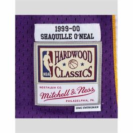 Camiseta de baloncesto Mitchell & Ness LA Lakers Shaq O´Neal Violeta