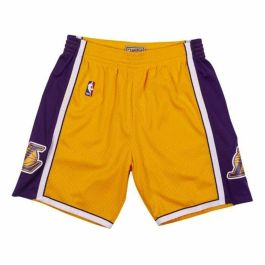Pantalones Cortos de Baloncesto para Hombre Mitchell & Ness LA Lakers Amarillo Precio: 78.99000032. SKU: S64110356