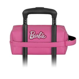 Neceser de Viaje Brick PLUS Varsity Barbie Rosa