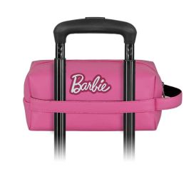 Neceser de Viaje Brick PLUS Varsity Barbie Rosa Neceser de Viaje Brick PLUS Varsity Barbie Rosa