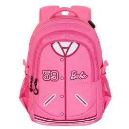 Mochila Running PLUS Varsity Barbie Rosa