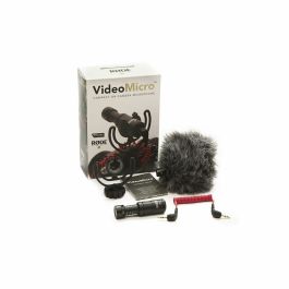 Micrófono Rode Microphones VideoMicro Precio: 78.95000014. SKU: B1HSLFAY6Y
