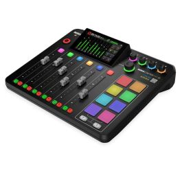 RODE Rodecaster Pro II Mesa de Mezcla de Audio Profesional para Creadores de Contenido, Podcasters y Músicos