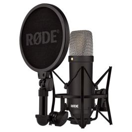 Micrófono de condensador Rode Microphones RODE NT1SIGN BLK Precio: 205.69000056. SKU: B1E9TJ3SSN