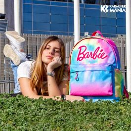 Mochila HS PLUS Tie Dye Barbie Multicolor