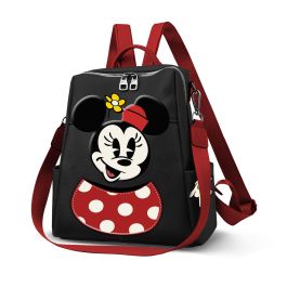 Mochila Shield Face Disney Minnie Mouse Multicolor