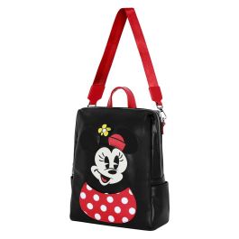 Mochila Shield Face Disney Minnie Mouse Multicolor