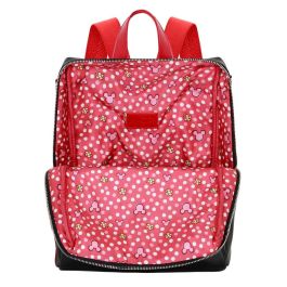 Mochila Shield Face Disney Minnie Mouse Multicolor