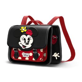 Bolso-Mochila Satchel Face Disney Minnie Mouse Multicolor Precio: 35.50000003. SKU: B13R3RNBX5