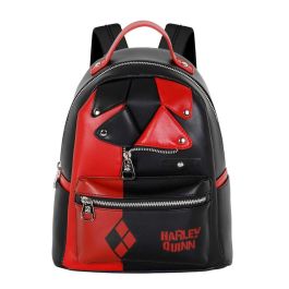 Mochila Heady Jacket DC Comics Harley Quinn Negro