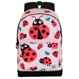 Mochila HS FAN 2.2 Ladybug Oh My Pop Rosa