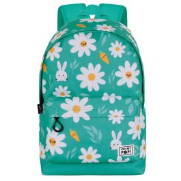 Mochila HS FAN 2.2 Blooming Oh My Pop Turquesa