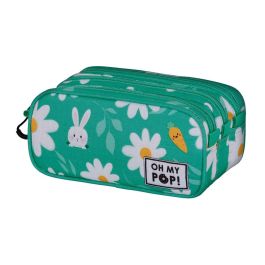 Estuche Portatodo Trick FAN 2.2 Blooming Oh My Pop Turquesa Precio: 17.5000001. SKU: B12MYWX3H5