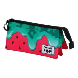 Estuche Portatodo Triple Melty Melon Oh My Pop Verde Precio: 16.50000044. SKU: B1KJYTZTTY