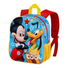 Mochila 3D Pequeña Pal Disney Mickey Mouse Azul Precio: 15.94999978. SKU: B1FAVWETSF
