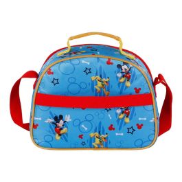 Bolsa Portamerienda 3D Pal Disney Mickey Mouse Azul