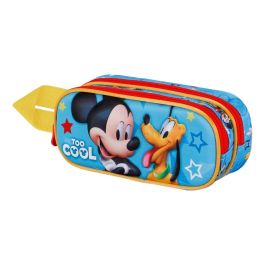 Estuche Portatodo 3D Doble Pal Disney Mickey Mouse Azul Precio: 12.94999959. SKU: B19WBSFSXG