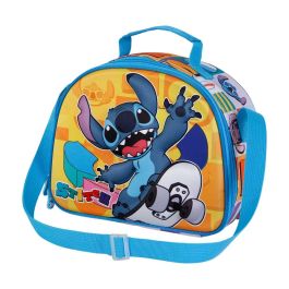 Bolsa Portamerienda 3D Skater Disney Lilo y Stitch Amarillo Precio: 16.50000044. SKU: B1JP4DC7FQ