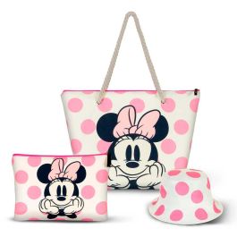 Neceser Soleil Dots Disney Minnie Mouse Rosa