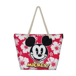 Bolsa de Playa Soleil Hawaii Disney Mickey Mouse Rojo