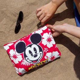 Neceser Soleil Hawaii Disney Mickey Mouse Rojo