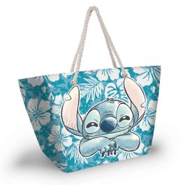 Bolsa de Playa Soleil Aloha Disney Lilo y Stitch Azul Precio: 17.95000031. SKU: B1GK5BCPLH