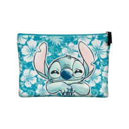 Neceser Soleil Aloha Disney Lilo y Stitch Azul