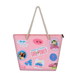 Bolsa de Playa Soleil Malibu Barbie Rosa