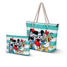 Bolsa de Playa Soleil Together Disney Mickey Mouse Azul