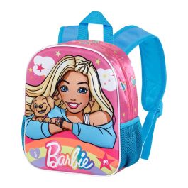 Mochila 3D Pequeña Rainbow Barbie Rosa Precio: 17.95000031. SKU: B14WCP8GM7