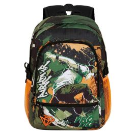 Mochila Fight FAN 2.2 Diamond PRO-DG Multicolor