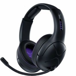 Auriculares con Micrófono PDP Victrix Gambit Negro