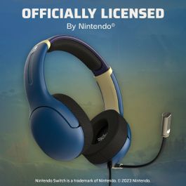 Auriculares con Micrófono PDP Airlite Azul