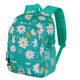 Mochila Fight FAN 2.2 Blooming Oh My Pop Turquesa