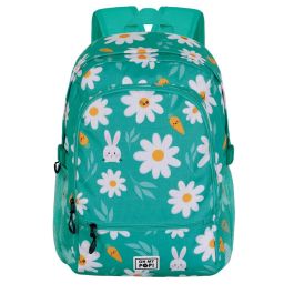 Mochila Fight FAN 2.2 Blooming Oh My Pop Turquesa